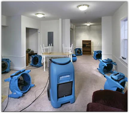 Water Damage Restoration services in Butner, NC